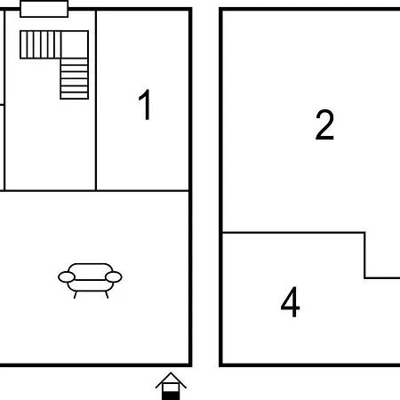 Prázdninový dům 4 Bedroom Gorgeous In *