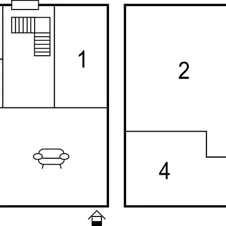 4 Bedroom Gorgeous In Prázdninový dům Fuhlendorf (Mecklenburg-Vorpommern)